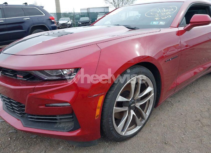 Photo 6 of 2021 Chevrolet Camaro (VIN 1G1FH1R74M0116213)