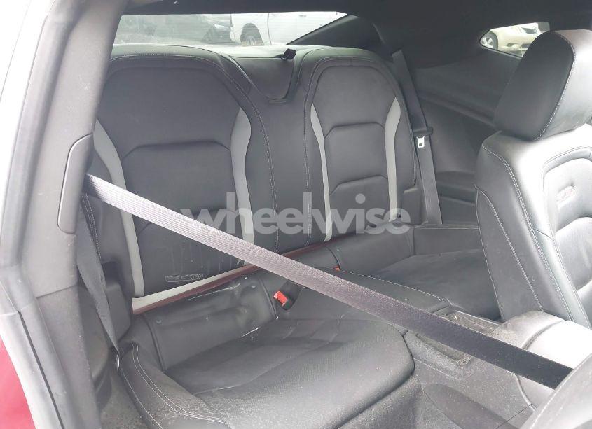 Photo 8 of 2021 Chevrolet Camaro (VIN 1G1FH1R74M0116213)