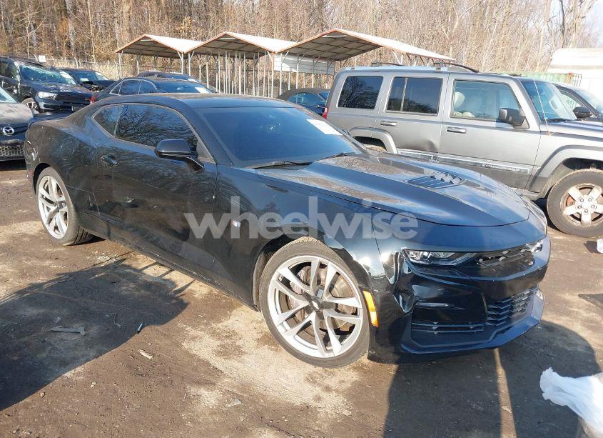 2022 Chevrolet Camaro (VIN 1G1FH1R74N0100319) main photo
