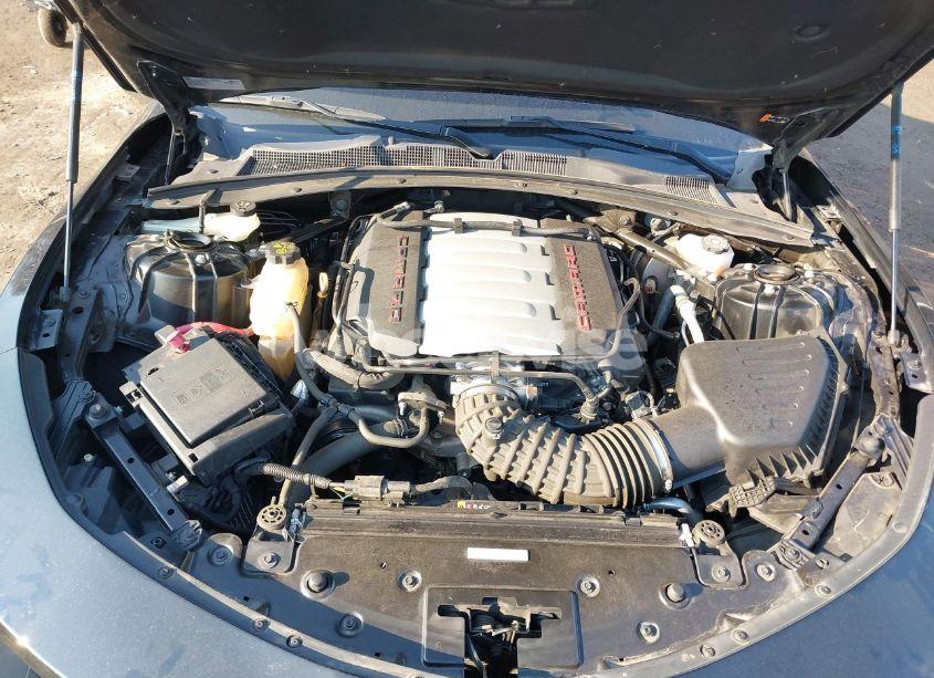 Photo 10 of 2022 Chevrolet Camaro (VIN 1G1FH1R74N0100319)