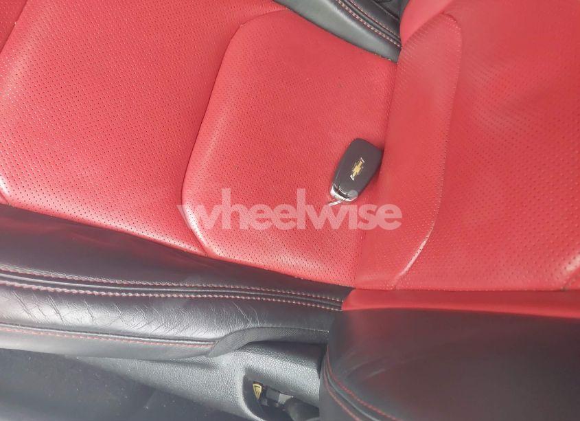 Photo 11 of 2022 Chevrolet Camaro (VIN 1G1FH1R74N0100319)