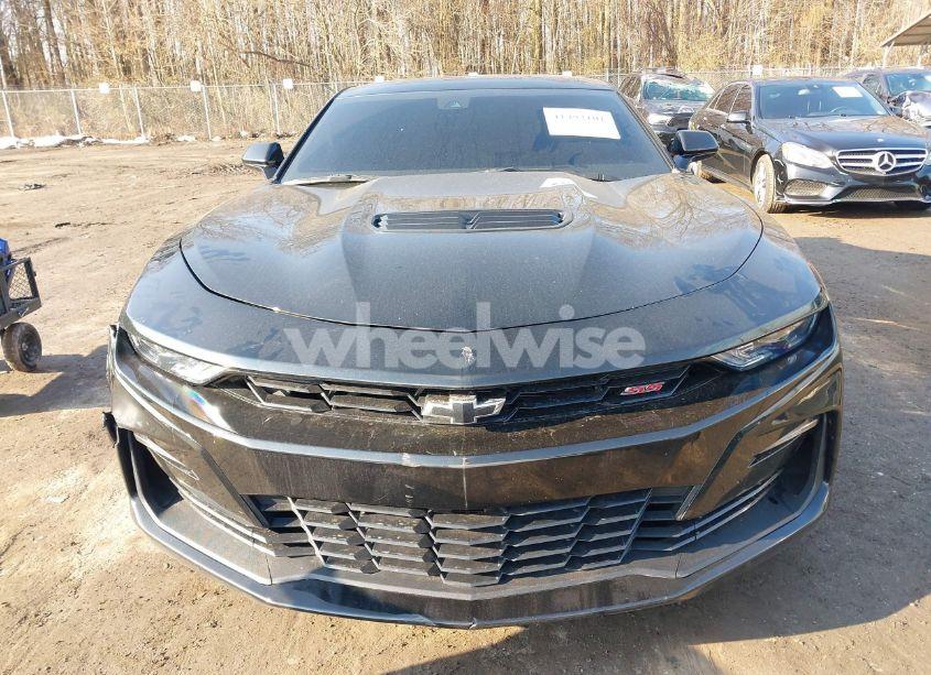 Photo 12 of 2022 Chevrolet Camaro (VIN 1G1FH1R74N0100319)