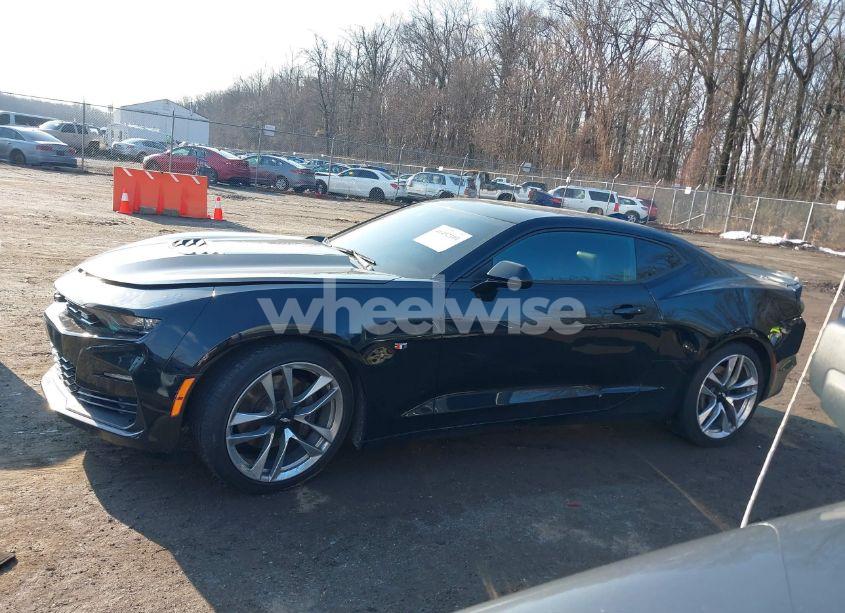 Photo 14 of 2022 Chevrolet Camaro (VIN 1G1FH1R74N0100319)