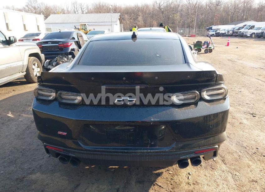 Photo 16 of 2022 Chevrolet Camaro (VIN 1G1FH1R74N0100319)
