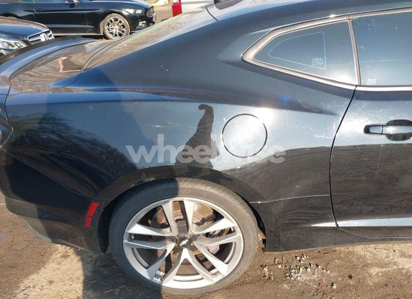 Photo 18 of 2022 Chevrolet Camaro (VIN 1G1FH1R74N0100319)