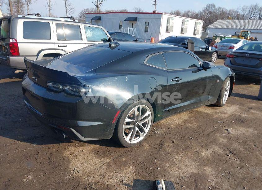 Photo 4 of 2022 Chevrolet Camaro (VIN 1G1FH1R74N0100319)