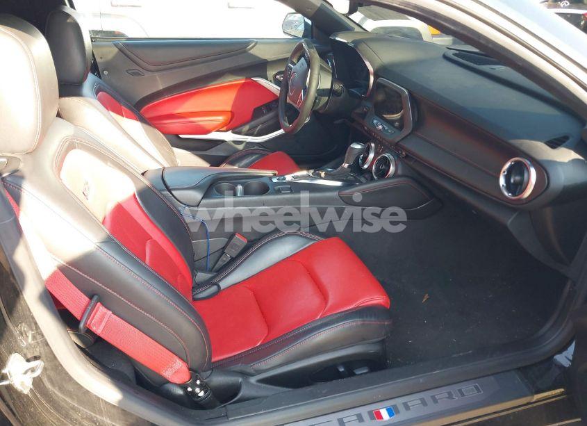 Photo 5 of 2022 Chevrolet Camaro (VIN 1G1FH1R74N0100319)