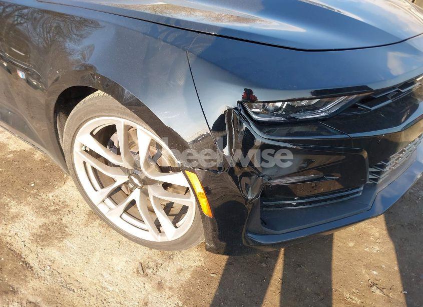 Photo 6 of 2022 Chevrolet Camaro (VIN 1G1FH1R74N0100319)