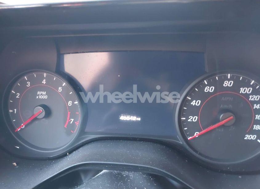 Photo 7 of 2022 Chevrolet Camaro (VIN 1G1FH1R74N0100319)