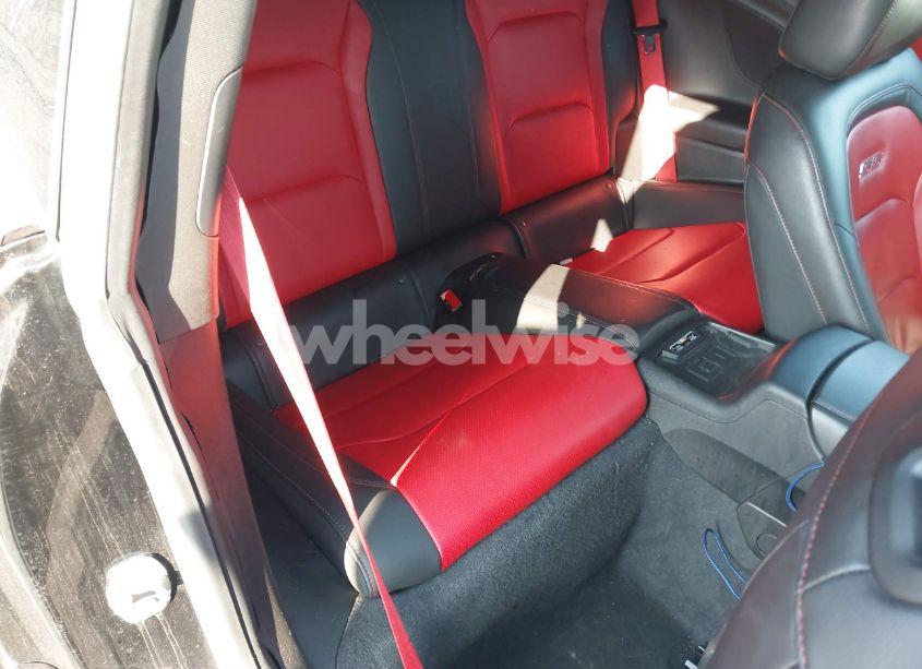 Photo 8 of 2022 Chevrolet Camaro (VIN 1G1FH1R74N0100319)