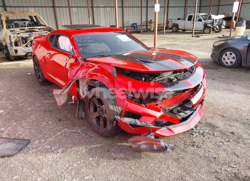 2016 Chevrolet Camaro 2SS (VIN 1G1FH1R75G0129797) main photo