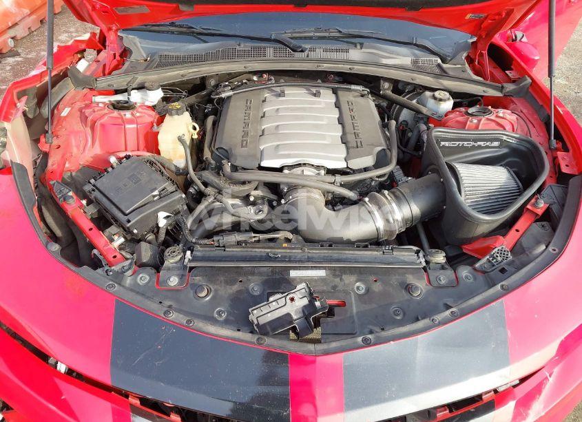 Photo 10 of 2016 Chevrolet Camaro 2SS (VIN 1G1FH1R75G0129797)