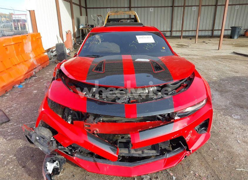 Photo 12 of 2016 Chevrolet Camaro 2SS (VIN 1G1FH1R75G0129797)