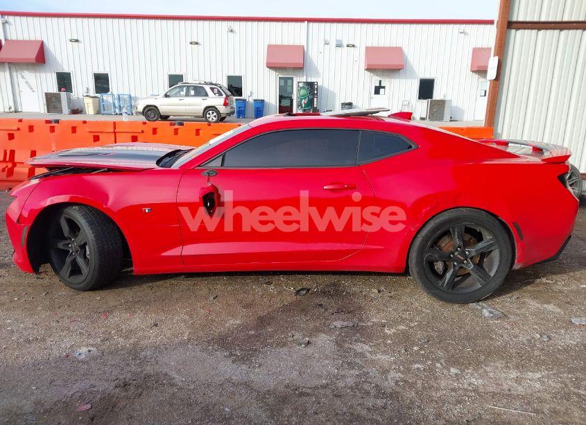 Photo 14 of 2016 Chevrolet Camaro 2SS (VIN 1G1FH1R75G0129797)