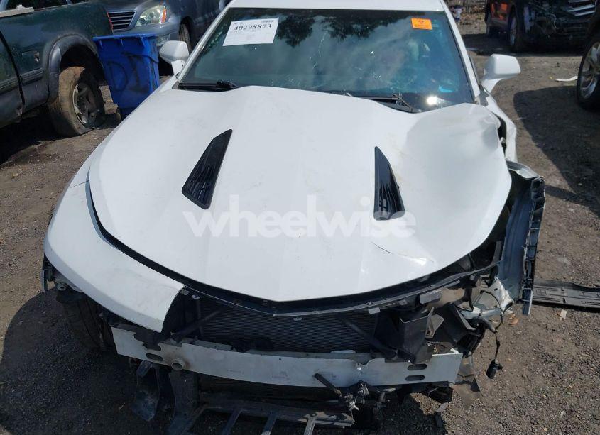 Photo 10 of 2017 Chevrolet Camaro 2SS (VIN 1G1FH1R75H0179939)