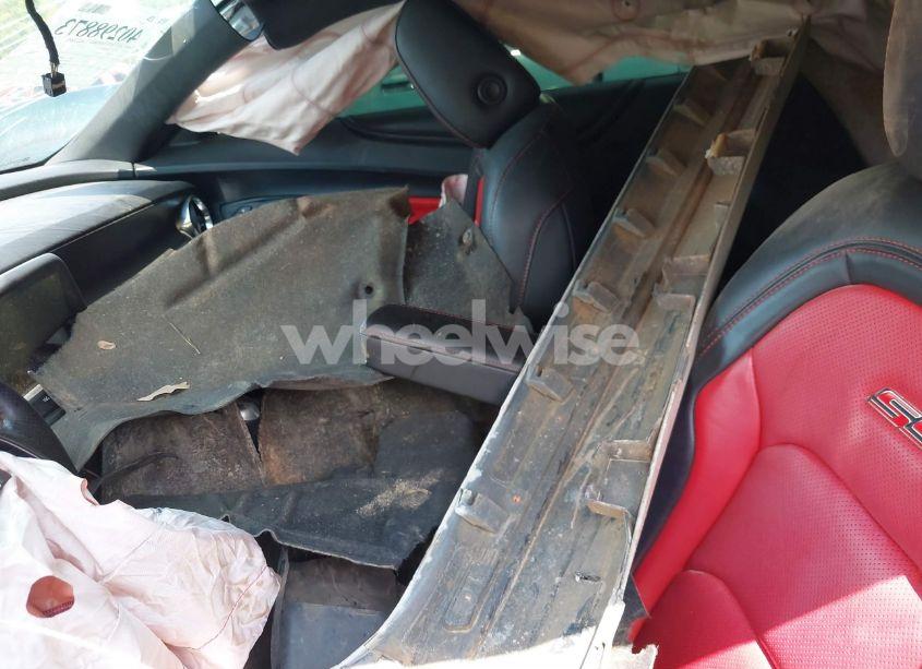 Photo 12 of 2017 Chevrolet Camaro 2SS (VIN 1G1FH1R75H0179939)