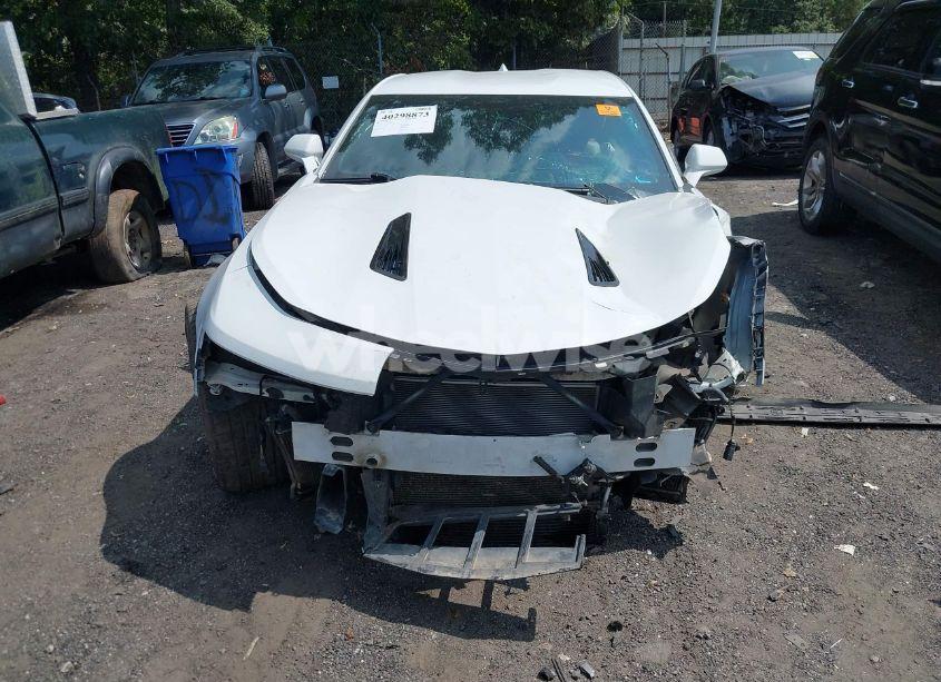 Photo 13 of 2017 Chevrolet Camaro 2SS (VIN 1G1FH1R75H0179939)