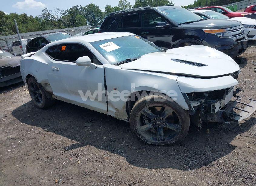 Photo 14 of 2017 Chevrolet Camaro 2SS (VIN 1G1FH1R75H0179939)