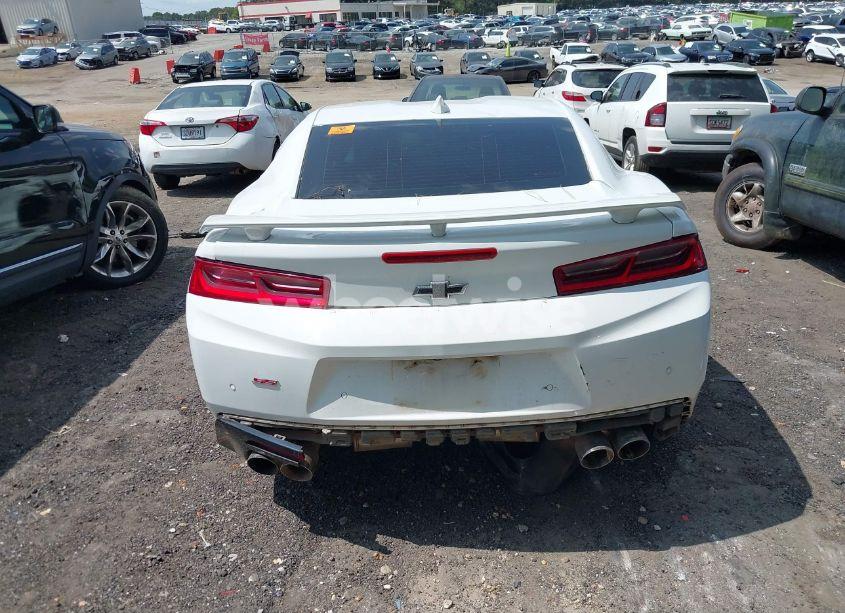 Photo 17 of 2017 Chevrolet Camaro 2SS (VIN 1G1FH1R75H0179939)