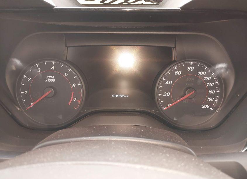 Photo 7 of 2017 Chevrolet Camaro 2SS (VIN 1G1FH1R75H0183439)