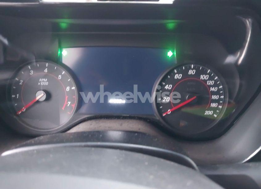 Photo 7 of 2019 Chevrolet Camaro 2SS (VIN 1G1FH1R75K0138105)