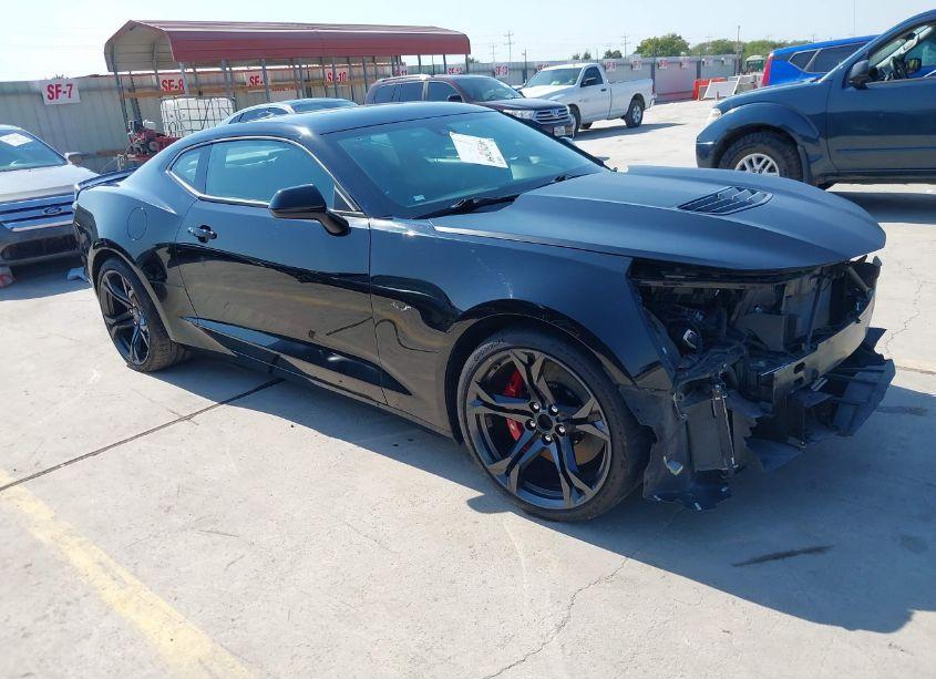 2023 Chevrolet Camaro RWD 2SS (VIN 1G1FH1R75P0112109) main photo