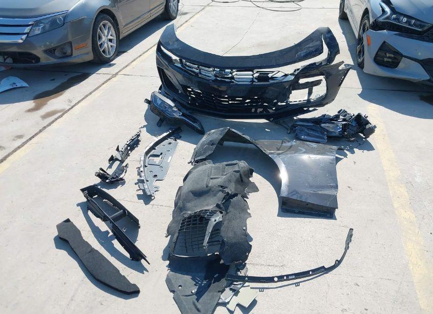 Photo 12 of 2023 Chevrolet Camaro RWD 2SS (VIN 1G1FH1R75P0112109)