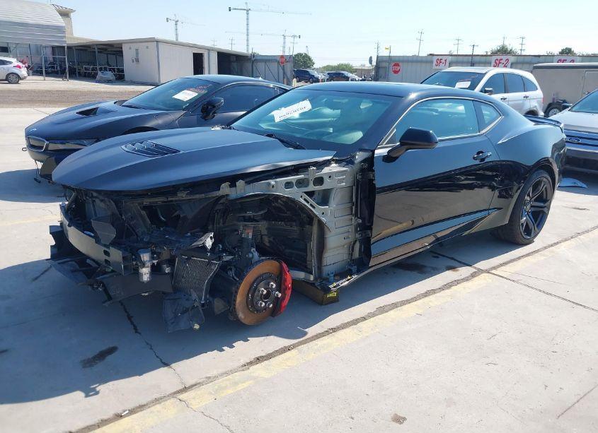 Photo 2 of 2023 Chevrolet Camaro RWD 2SS (VIN 1G1FH1R75P0112109)