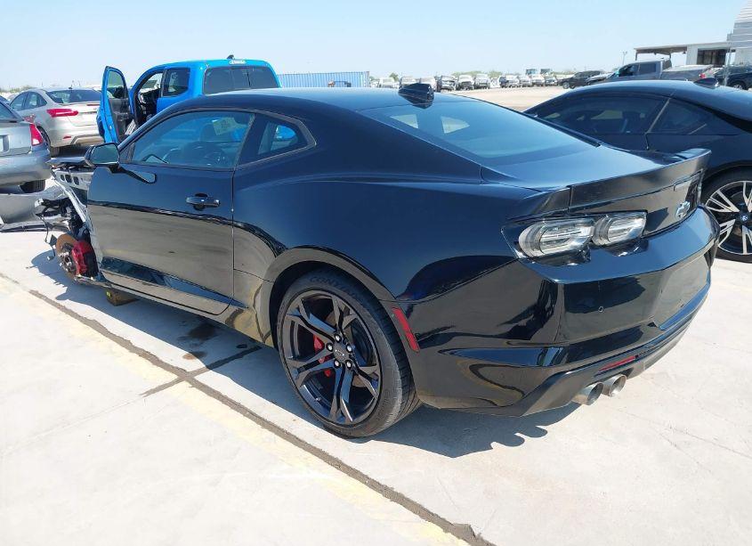 Photo 3 of 2023 Chevrolet Camaro RWD 2SS (VIN 1G1FH1R75P0112109)