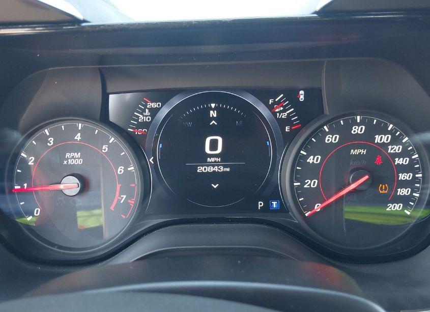 Photo 7 of 2023 Chevrolet Camaro RWD 2SS (VIN 1G1FH1R75P0112109)