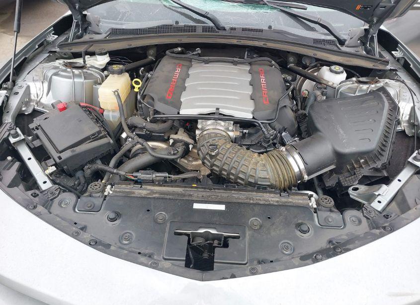 Photo 10 of 2023 Chevrolet Camaro (VIN 1G1FH1R75P0137592)