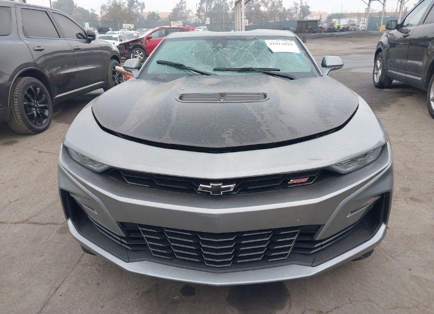 Photo 12 of 2023 Chevrolet Camaro (VIN 1G1FH1R75P0137592)