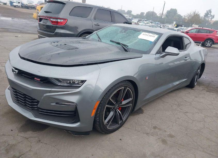Photo 2 of 2023 Chevrolet Camaro (VIN 1G1FH1R75P0137592)