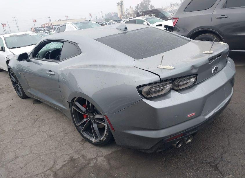 Photo 3 of 2023 Chevrolet Camaro (VIN 1G1FH1R75P0137592)