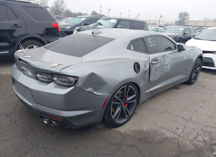 Photo 4 of 2023 Chevrolet Camaro (VIN 1G1FH1R75P0137592)