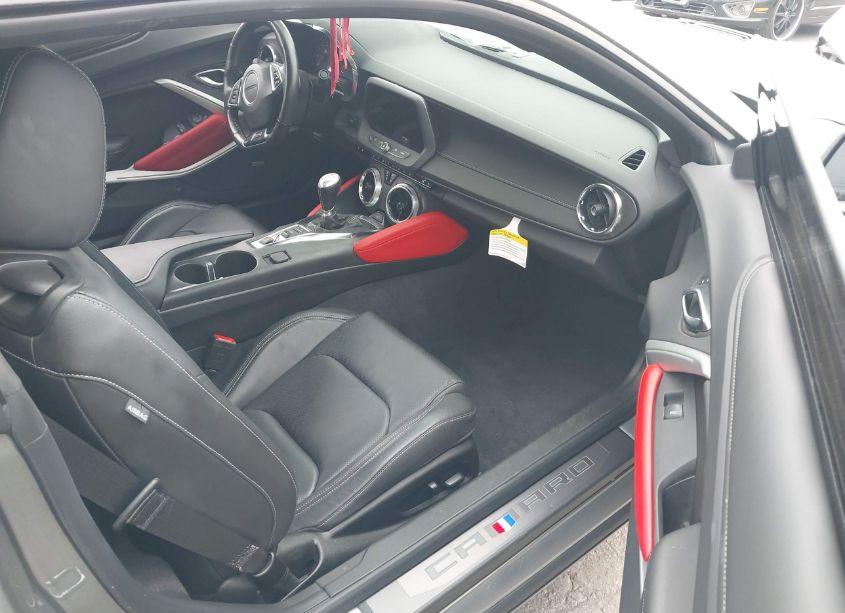 Photo 5 of 2023 Chevrolet Camaro (VIN 1G1FH1R75P0137592)