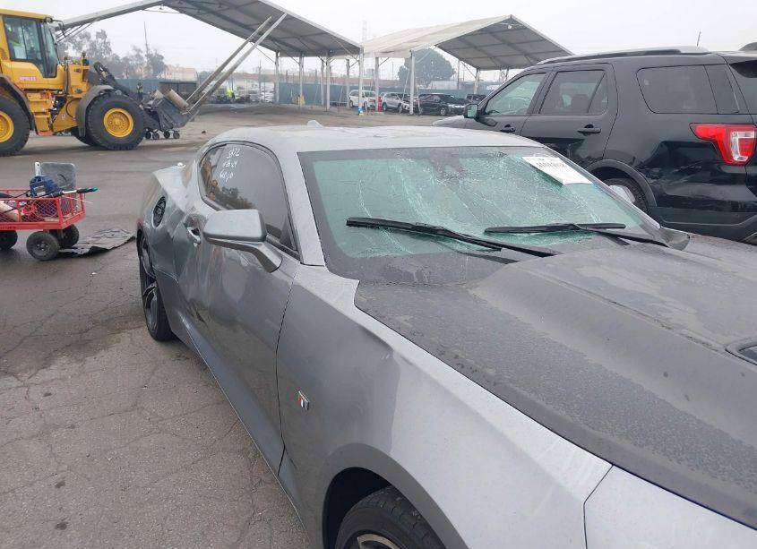 Photo 6 of 2023 Chevrolet Camaro (VIN 1G1FH1R75P0137592)