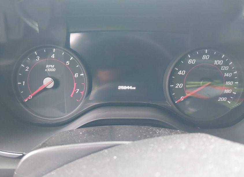 Photo 7 of 2023 Chevrolet Camaro (VIN 1G1FH1R75P0137592)