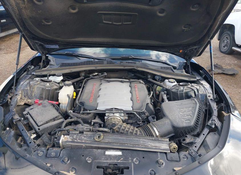 Photo 10 of 2024 Chevrolet Camaro RWD 2SS (VIN 1G1FH1R75R0115143)