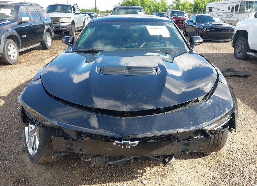 Photo 12 of 2024 Chevrolet Camaro RWD 2SS (VIN 1G1FH1R75R0115143)