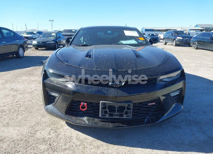 Photo 12 of 2016 Chevrolet Camaro 2SS (VIN 1G1FH1R76G0127024)