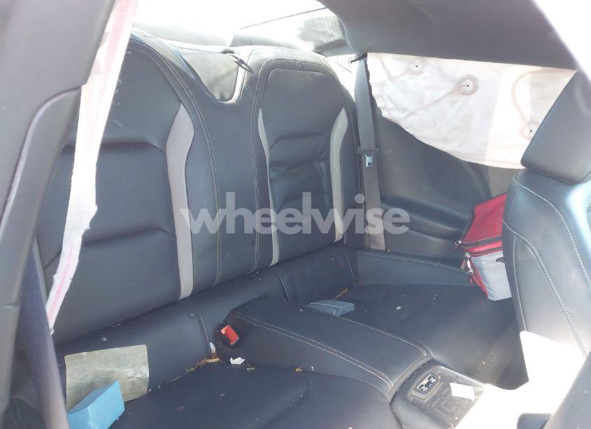 Photo 8 of 2016 Chevrolet Camaro 2SS (VIN 1G1FH1R76G0127024)