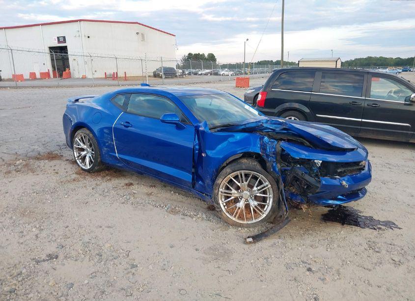 2017 Chevrolet Camaro 2SS (VIN 1G1FH1R76H0106871) main photo