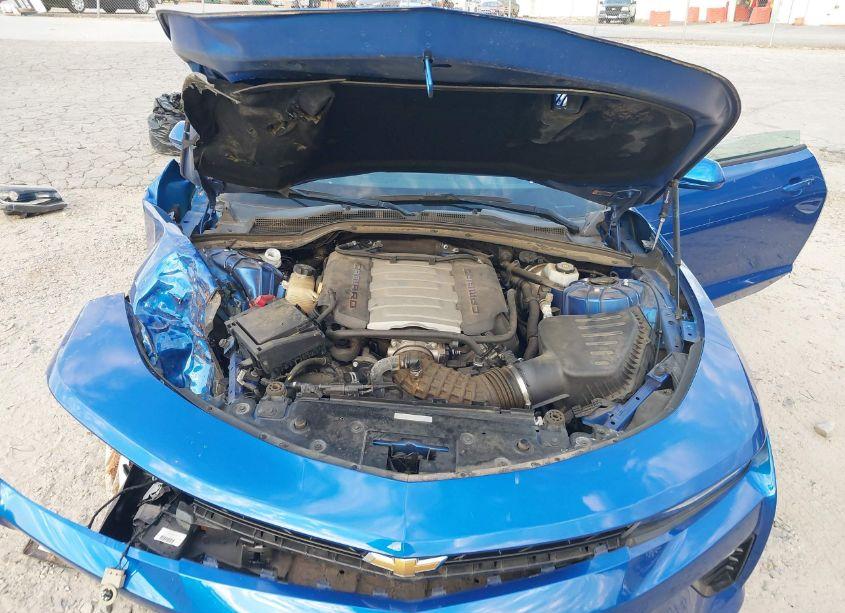 Photo 10 of 2017 Chevrolet Camaro 2SS (VIN 1G1FH1R76H0106871)