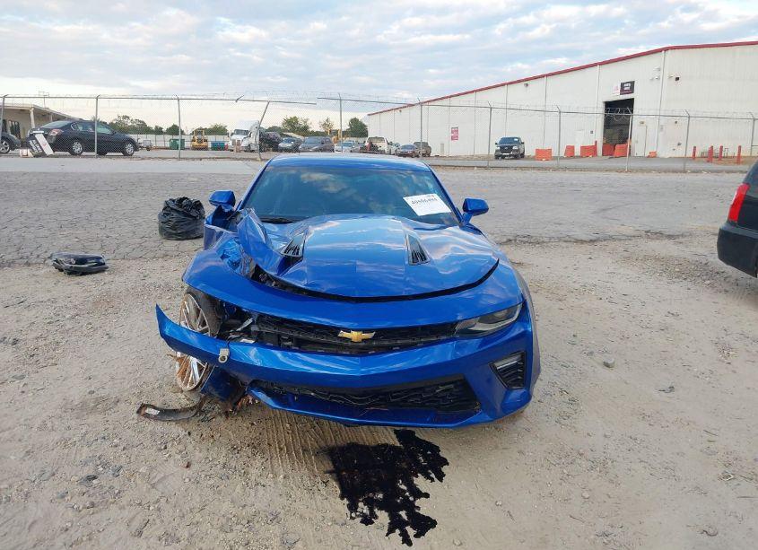 Photo 12 of 2017 Chevrolet Camaro 2SS (VIN 1G1FH1R76H0106871)