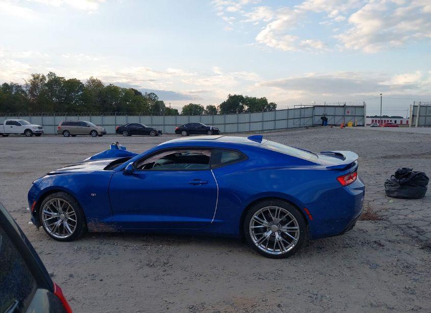 Photo 14 of 2017 Chevrolet Camaro 2SS (VIN 1G1FH1R76H0106871)