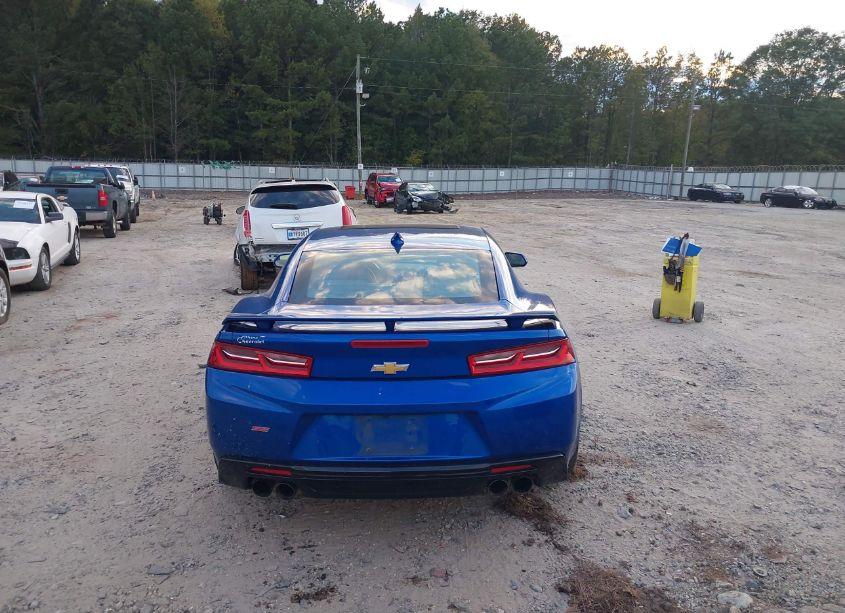 Photo 16 of 2017 Chevrolet Camaro 2SS (VIN 1G1FH1R76H0106871)