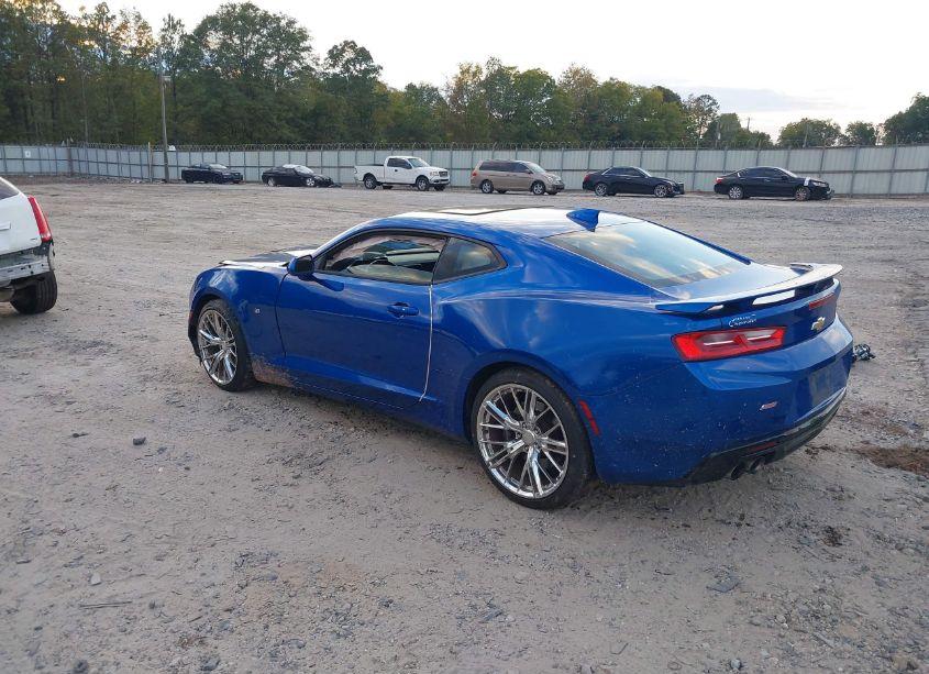 Photo 3 of 2017 Chevrolet Camaro 2SS (VIN 1G1FH1R76H0106871)