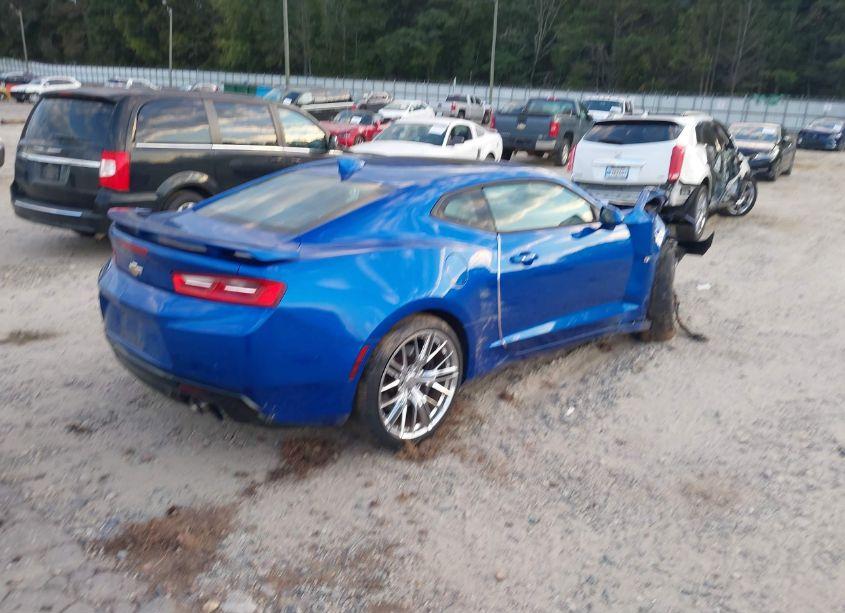 Photo 4 of 2017 Chevrolet Camaro 2SS (VIN 1G1FH1R76H0106871)