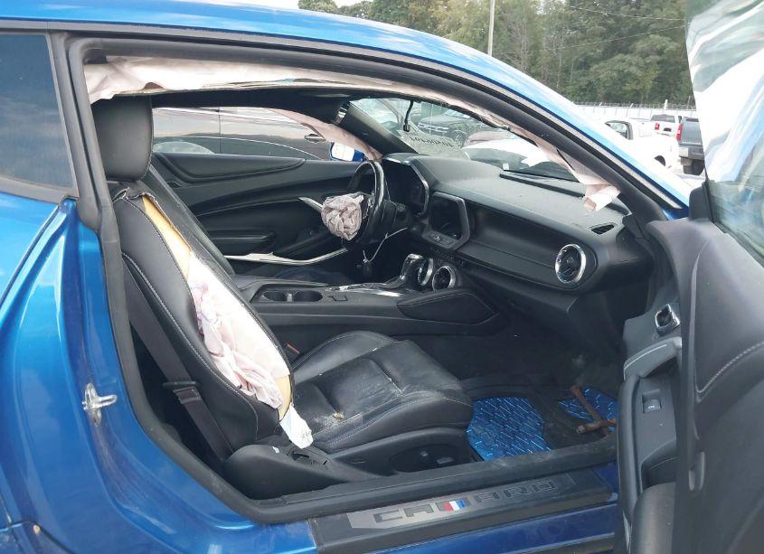 Photo 5 of 2017 Chevrolet Camaro 2SS (VIN 1G1FH1R76H0106871)